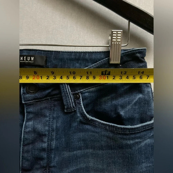 Neuw Lou Slim button  fly Sz 28x 32” L - Picture 11 of 12